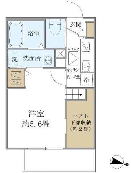 KOMFORTA Shin-Nakano - Floor Plan - ["Floor plan", "Plan"]