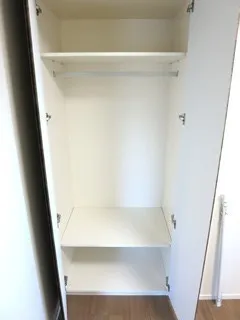 HF Higashi Oku Residence - Interior - ["Wood", "Flooring", "Shelving"]