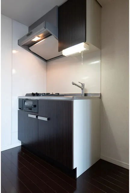 KDX Residence Nakanobu - Interior - ["Kitchen", "Major appliance", "Kitchen Appliance"]