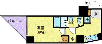 Royal Amenity Nishitoyama - Floor Plan - ["Apartment"]