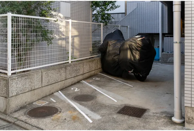 PATH Nakarokugo - Exterior - ["Bin bag", "Composite material", "Grey"]