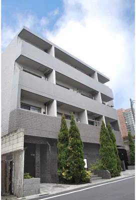 Toshin Phoenix Ushigome Kagurazaka - Exterior - ["Brutalist architecture", "Daylighting"]