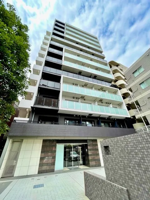 Residia Kamata V - Exterior - ["Cloud", "Sky", "Building"]