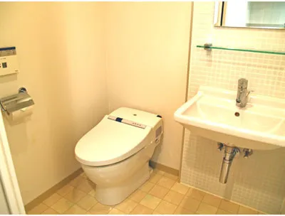 Plaisir Duc Ginza East II - Interior - ["Toilet seat", "Bathroom", "Plumbing fixture"]