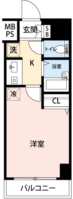 Mynavi STAY Miraie Meidaimae - Floor Plan - []