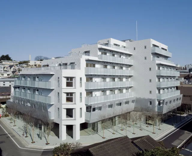 Castalia Nakameguro - Exterior - ["Sky", "Building", "Tower block"]