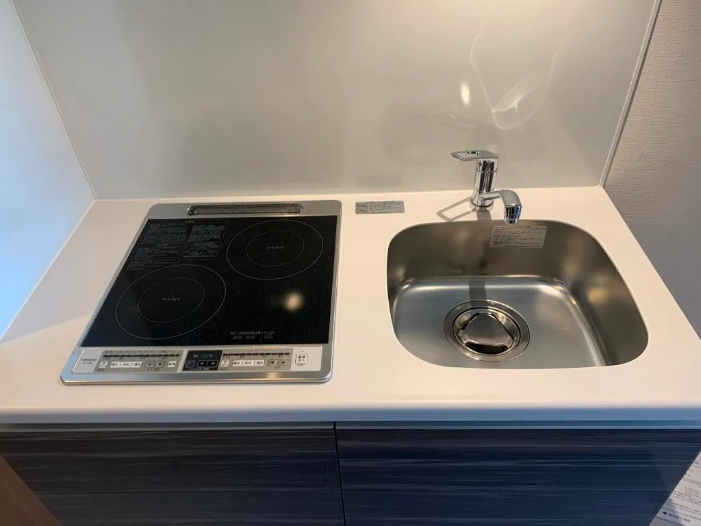La Douceur Nakaochiai - Interior - ["Plumbing fixture", "Kitchen Sink", "Tap"]