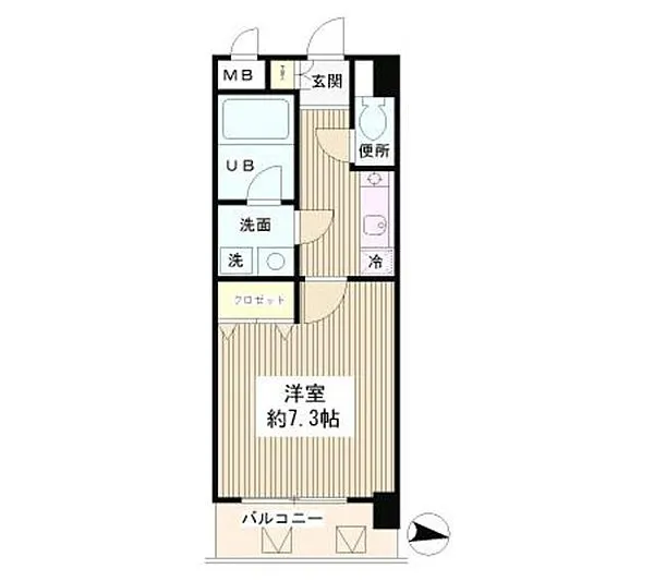 Lumiere Nishigaoka - Floor Plan - ["Rectangle", "Parallel", "Font"]