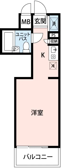 Mynavi STAY Palace Komazawa Daigaku - Floor Plan - []