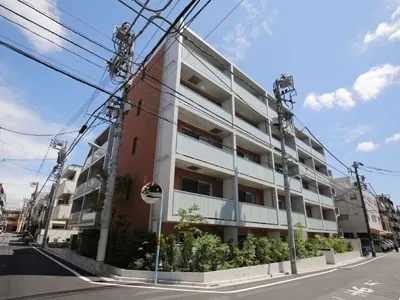 Maple Garden Nakano Fujimicho - Exterior - ["Cloud", "Sky", "Building"]