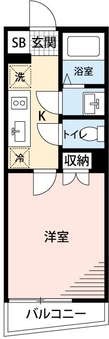 Mynavi STAY Global Harajuku Maison - Floor Plan - []