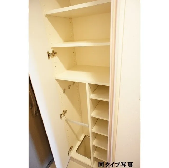 Will Terrace Fukagawa Sumiyoshi - Interior - ["Cabinetry", "Shelf", "Shelving"]