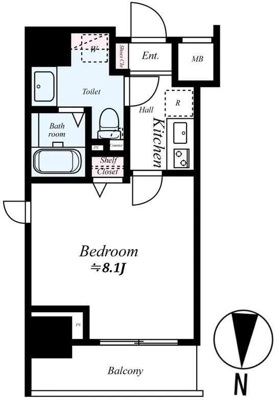 AZEST Kameido - Floor Plan - []