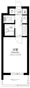 Hishin Palace Stage Nishiikebukuro - Floor Plan - ["Home Door"] thumbnail