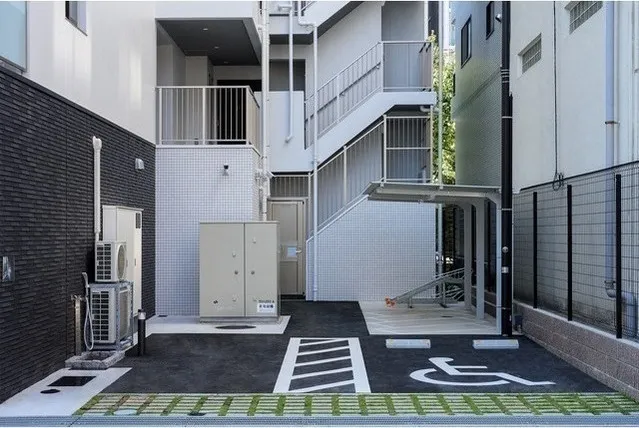 Bow Flats Sumiyoshi - Other - ["Urban design", "Apartment", "Aluminium"]
