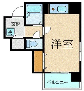 Doel Inn Tsukishima - Floor Plan - []
