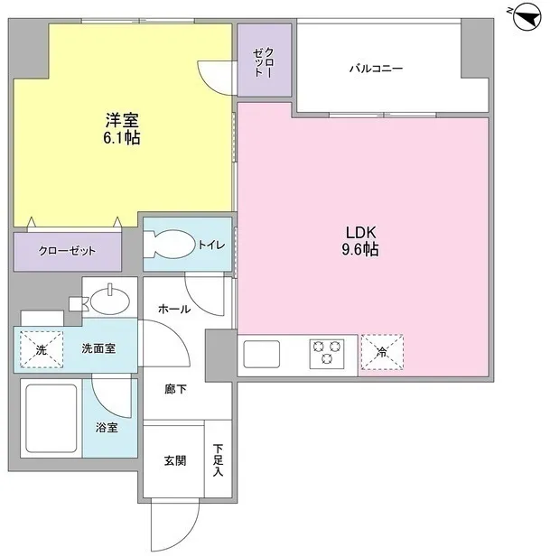 La Belle Mitsukoshi - Floor Plan - ["White", "Floor plan"]