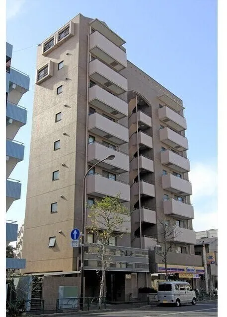 Southern Court Waseda - Exterior - ["Building", "Condominium", "Architecture"]