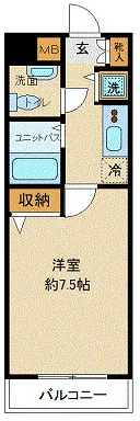 Maison De Ville Meguro - Floor Plan - ["Apartment"]