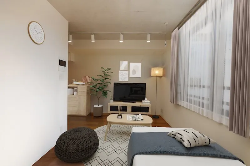 Laclas Nakano Yayoi Town - Interior - ["Flooring", "Furniture", "Interior design"]