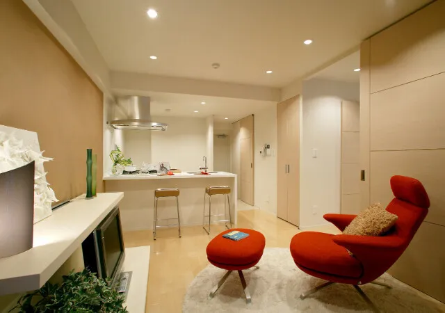 Castalia Azabujuban - Interior - ["Furniture", "Interior design", "Flooring"]