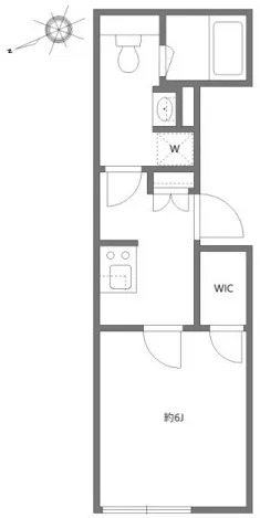 Ludens Tokiwadai IV - Floor Plan - ["Plan", "Technical drawing", "Diagram"]