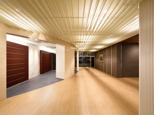 Park Flats Shibaura - Exterior - ["Hall", "Building", "Wood"]