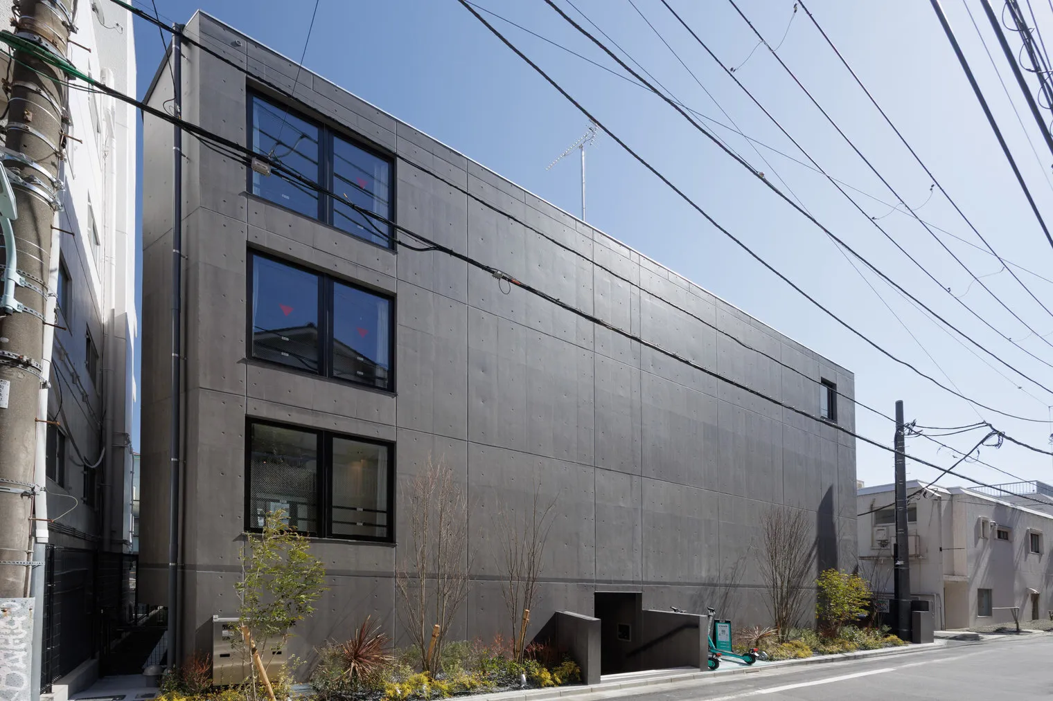 The Parkcross MEGURO OHASHI - Exterior - []