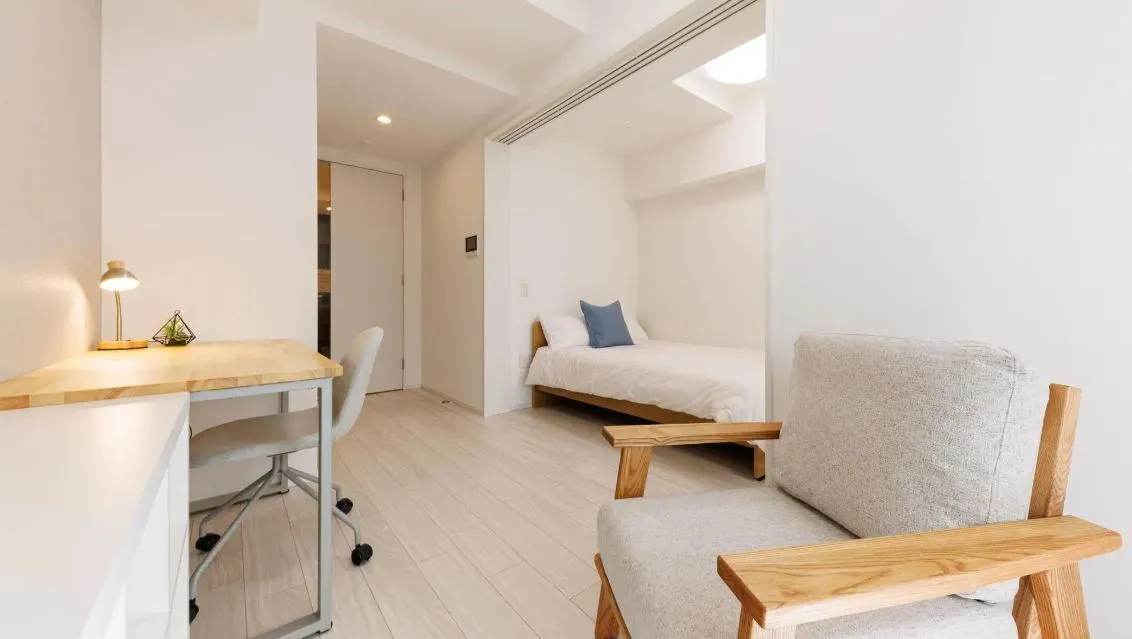 Hmlet Kinshicho II - Interior - ["Furniture", "Interior design", "Wood"]