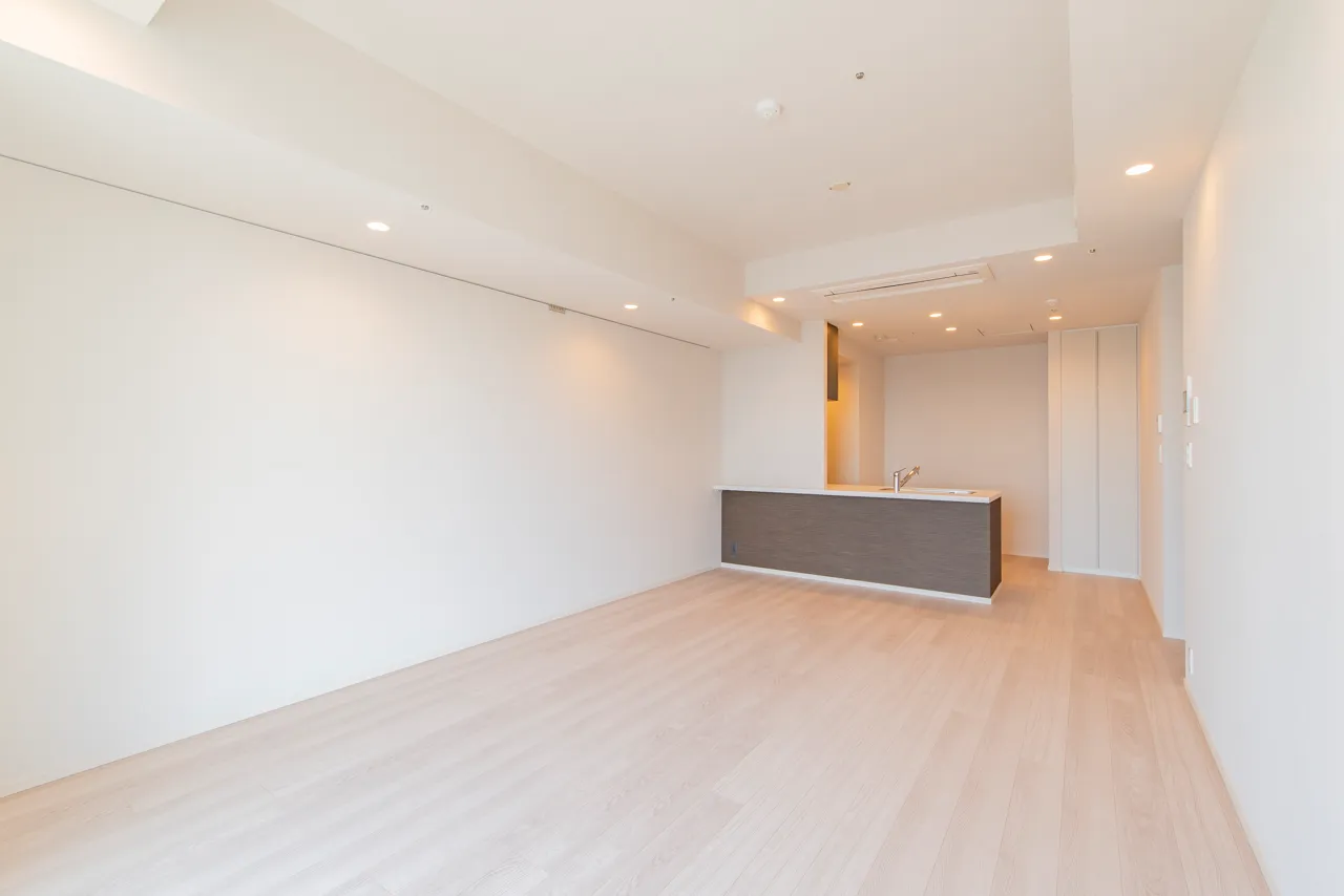 Nakano Station Residence - Interior - ["Flooring", "Floor", "Wood flooring"]