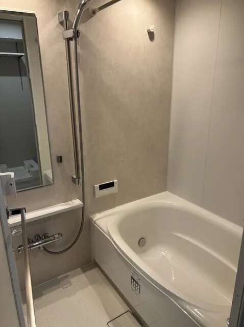 Cosmo Lead Nishi-Nippori - Interior - ["Plumbing fixture", "Bathroom", "Flooring"]