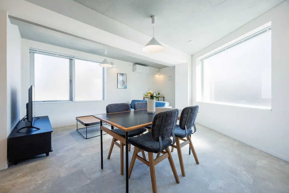 Hmlet Bunkyo Korakuen - Interior - ["Furniture", "Flooring", "Interior design"]