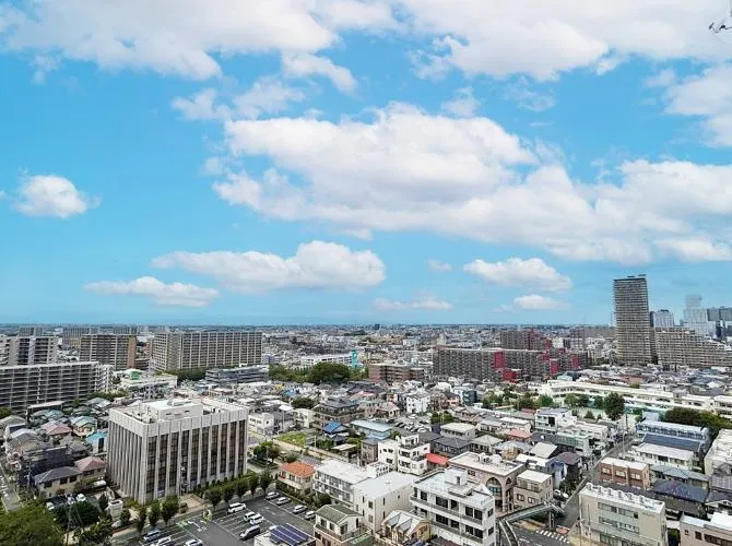 Arusa Kitayono North Pier Kamiochiai Building 2-5, Room 2-1707