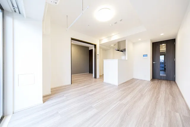 Milia Residence Shinjuku Gyoen - Interior - ["Flooring", "Floor", "Wood"]