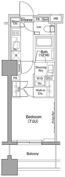 The Park Habio Kiba - Floor Plan - []
