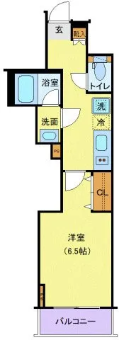 Genovia Okachimachi Sky Garden - Floor Plan - ["Geraniums"]