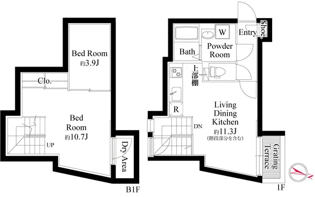 Grand Paseo Meguro Senzoku - Floor Plan - ["Plan", "Floor plan"]