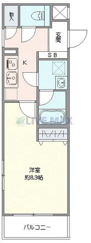 Crevista Narimasu - Floor Plan - []