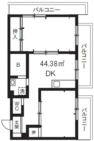 Parkside Minamioi - Floor Plan - ["Plan", "Floor plan"]
