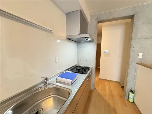 Belle Maison Nakamurabashi North NW - Interior - ["Kitchen", "Countertop", "Major appliance"]