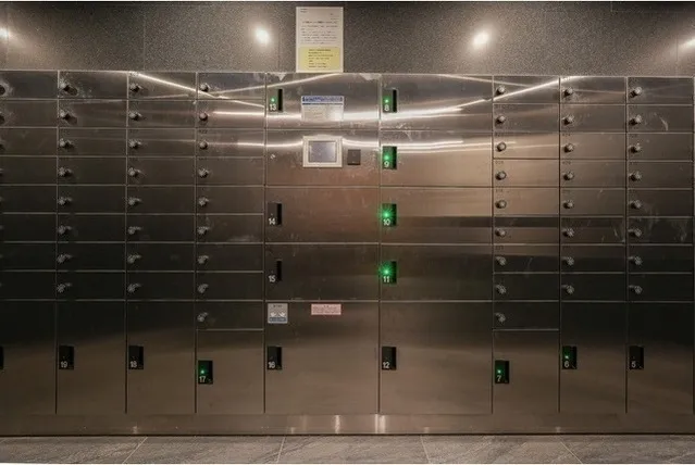 ALTERNA Gokokuji Temple - Other - ["Locker", "Tile Flooring", "Aluminium"]