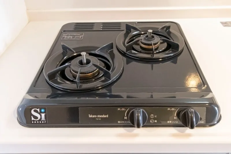Harmony Residence Tsukishima # 002 - Interior - ["Kitchen stove", "Gas stove", "Cooktop"]