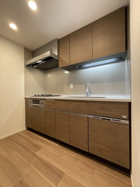Park Tower Kachidoki South Building - Interior - ["Countertop", "Cabinetry", "Tap"]