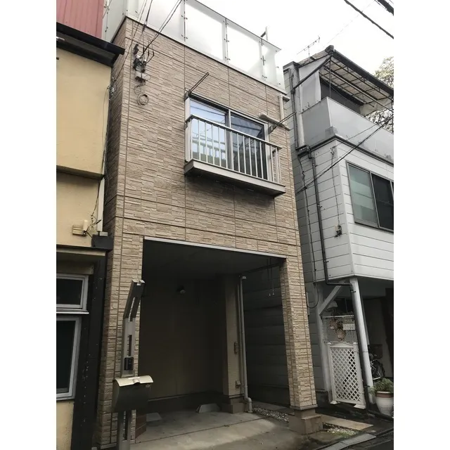 Minamiazabu 3-Chome Rental House - Exterior - ["Property", "Building", "Architecture"]