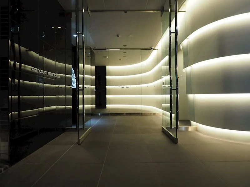 Asyl Court Shinkoenji - Exterior - ["Building", "Electricity", "Floor"]