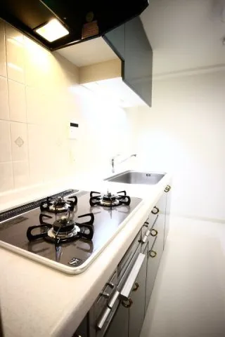 Prime Urban Meguro Riverfront - Interior - ["Cabinetry", "Tap", "Building"]