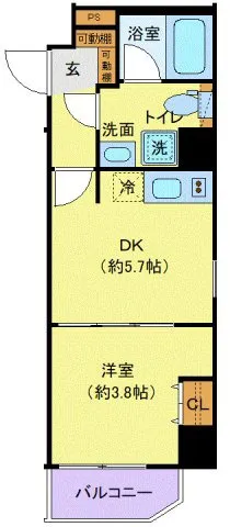Dearlycious Minamisunamachi - Floor Plan - []