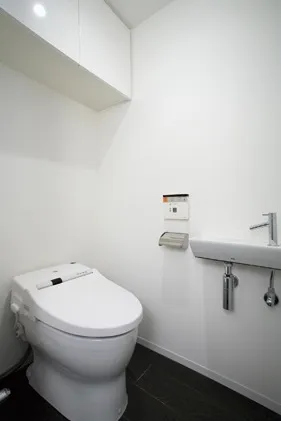 Ipse Gakugei Daigaku - Interior - ["Toilet seat", "Plumbing fixture", "Bathroom"]