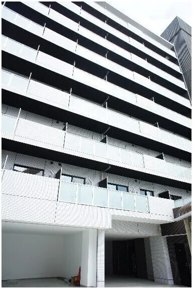Minami Ikebukuro Residence - Exterior - ["Commercial building", "Brutalist architecture", "High-rise building"]