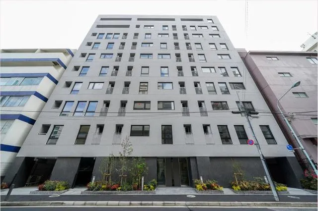 Baus Flats Nihonbashi Hamacho - Exterior - ["Building", "Window", "Plant"]